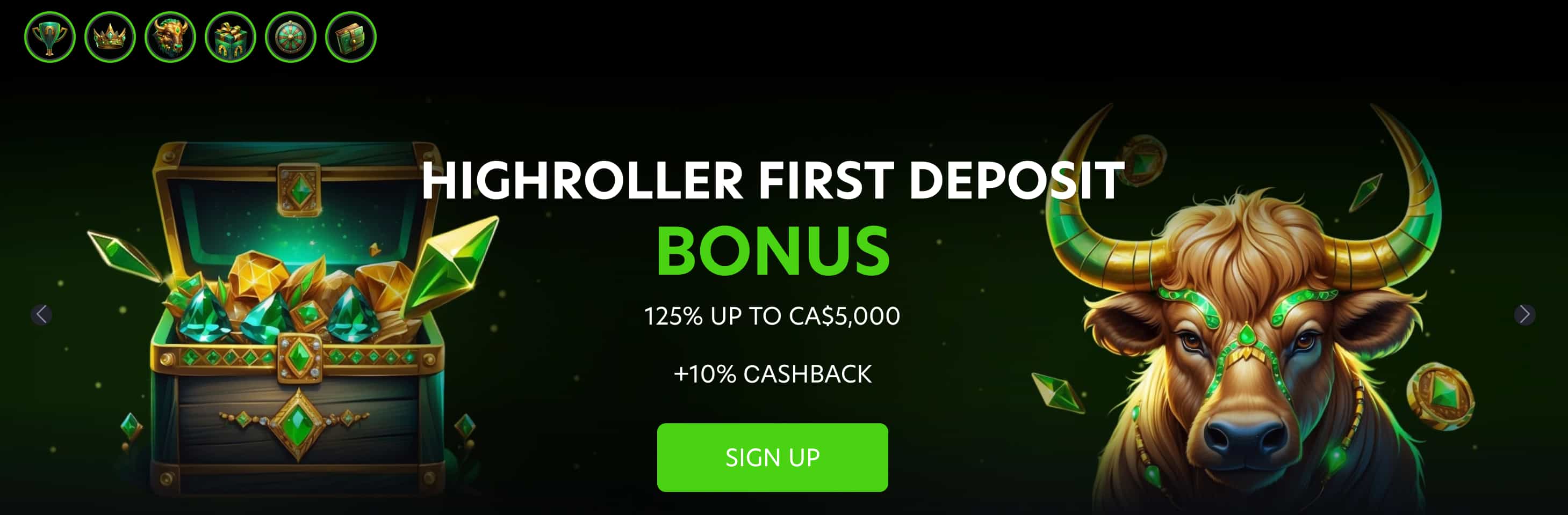 Neospin Casino Sign up