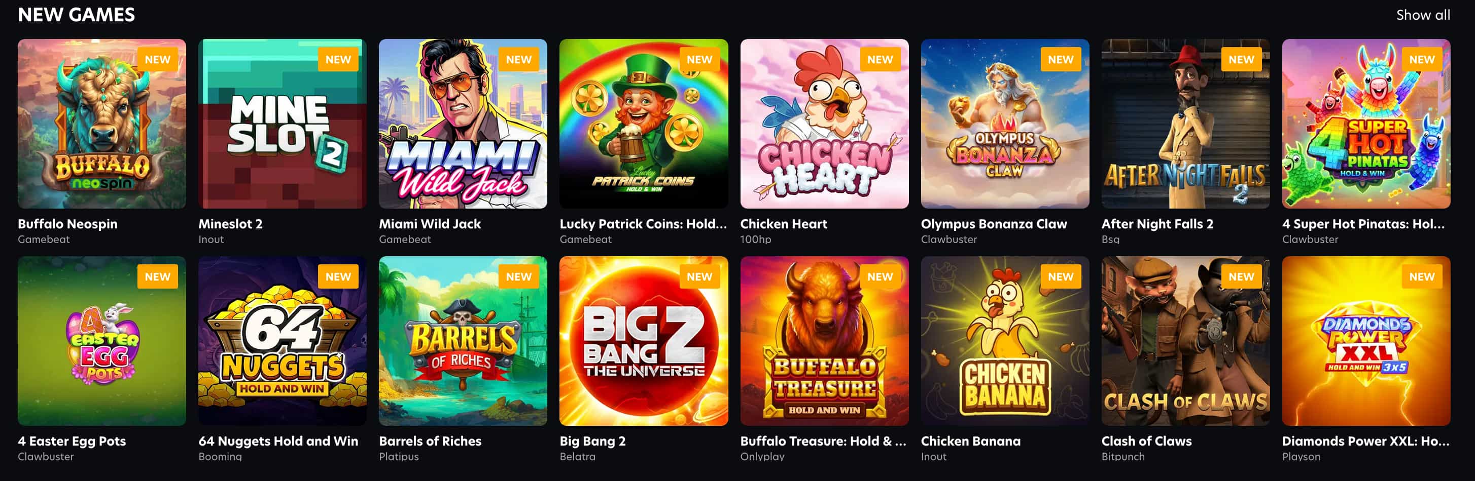 Neospin Casino Login