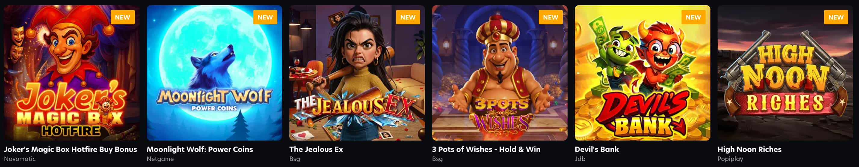 Neospin Casino Sign up